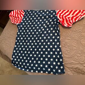 American Flag shirt